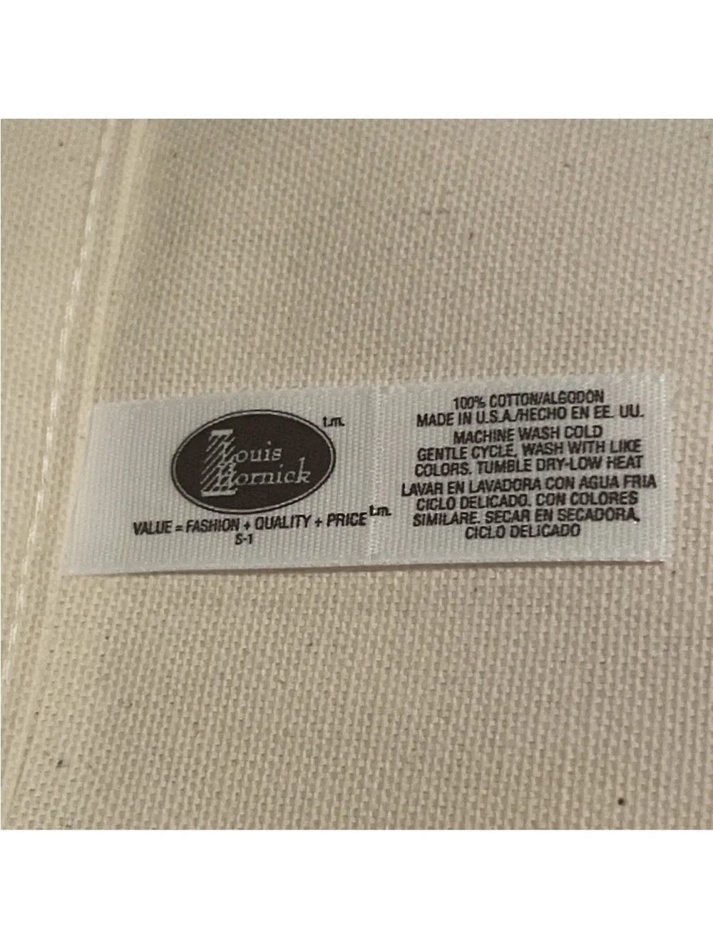 Vintage Louis Hornick Spinnaker 80s Country Farmhouse Tier Curtains 50x36